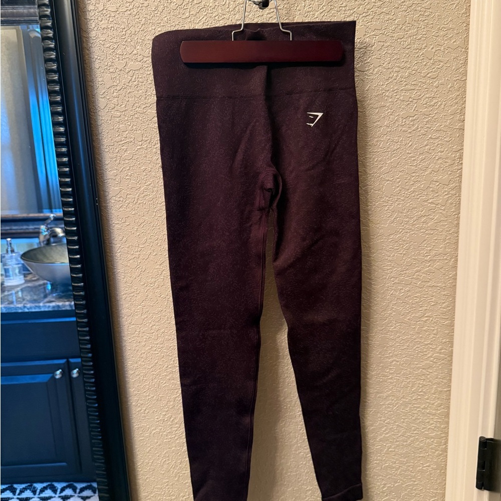 Gymshark Purple Adapt Fleck Seamless Leggings